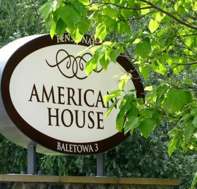 American House Baletowa Varşova Dış mekan fotoğraf